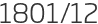 1801년12월