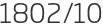 1802년10월