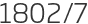 1802년7월