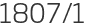 1807년1월