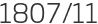 1807년11월