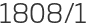 1808년1월