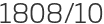 1808년10월