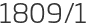 1809년1월