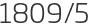 1809년5월