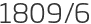 1809년6월