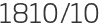 1810년10월
