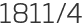 1811년4월