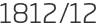 1812년12월