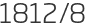 1812년8월