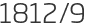1812년9월