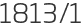 1813년1월