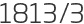 1813년3월