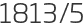 1813년5월
