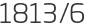 1813년6월