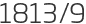 1813년9월