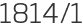 1814년1월