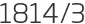 1814년3월