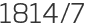 1814년7월