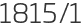 1815년1월