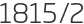 1815년2월