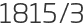 1815년3월