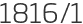 1816년1월