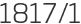 1817년1월