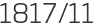 1817년11월