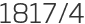 1817년4월