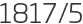 1817년5월