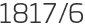 1817년6월