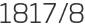 1817년8월