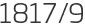 1817년9월
