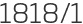 1818년1월