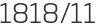 1818년11월