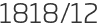 1818년12월