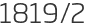 1819년2월