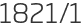 1821년1월