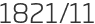 1821년11월