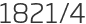 1821년4월