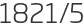 1821년5월