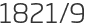 1821년9월
