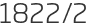 1822년2월