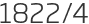 1822년4월