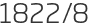1822년8월