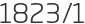 1823년1월