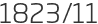 1823년11월