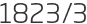 1823년3월