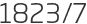 1823년7월